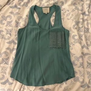 Green Madison Marcus top